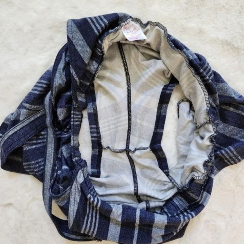 No Boundaries Juniors Shortalls Semi-fitted Dark Navy Str - Picture 14 of 15